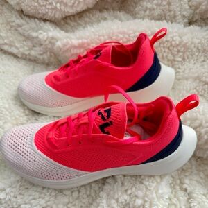 APL Women's Pink and White Athletic Shoes
